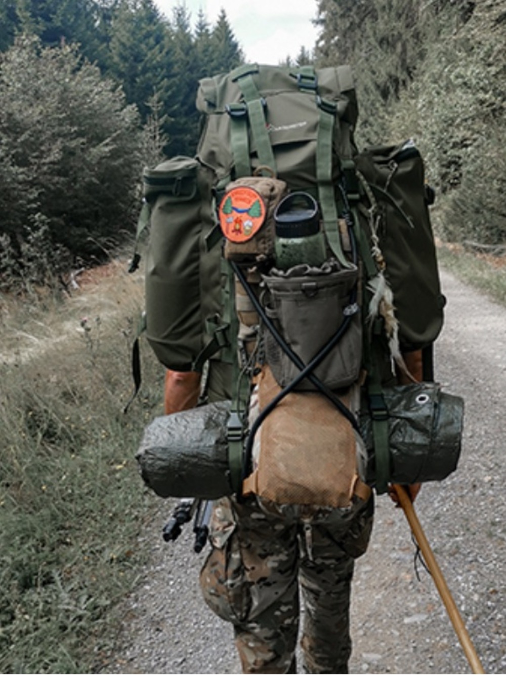 Mardingtop 65L+10L Internal Frame Backpack Hiking Camping Hunting Backpackin GUY